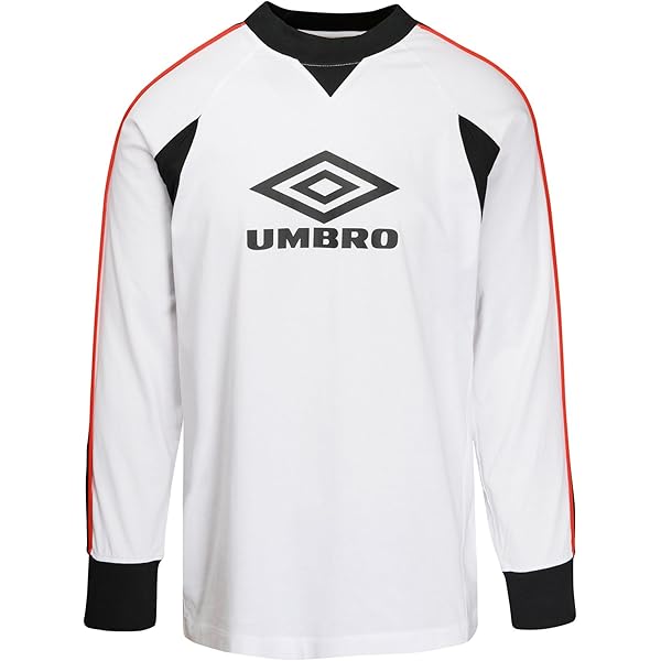 Amazon.com: Umbro Men's Retro Diamond Long Sleeve Shirt